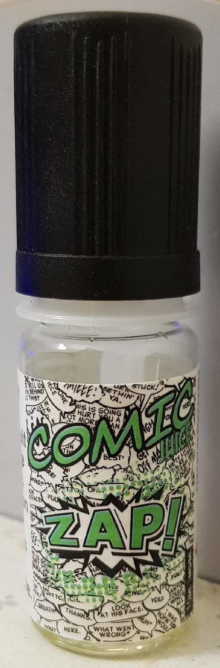 Comic Juice ZAP! packshot