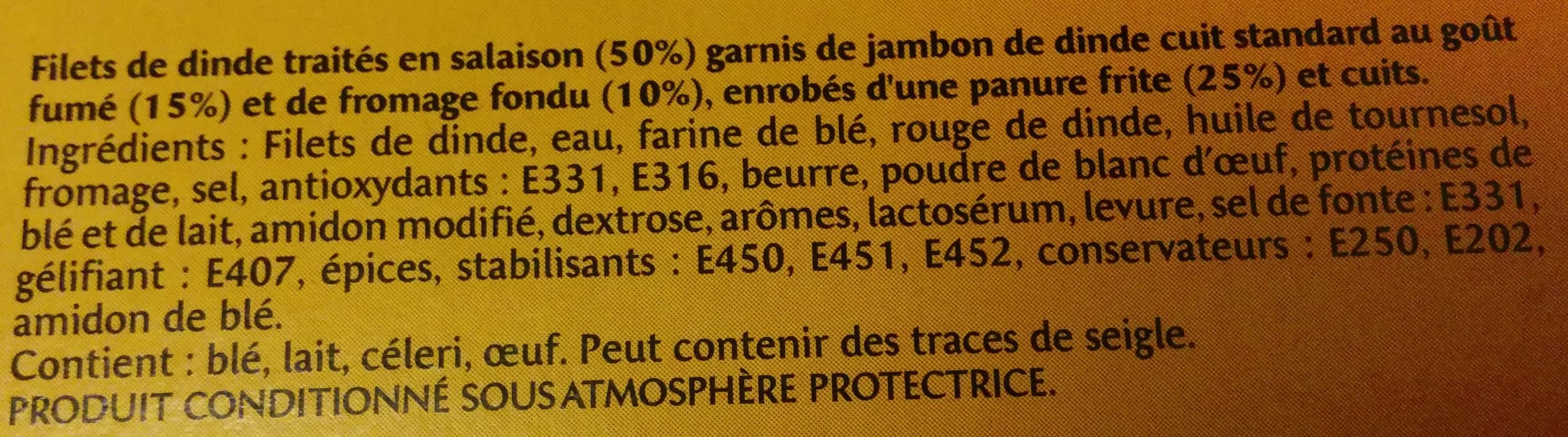 Père Dodu Escalope Cordon Bleu de Dinde packshot
