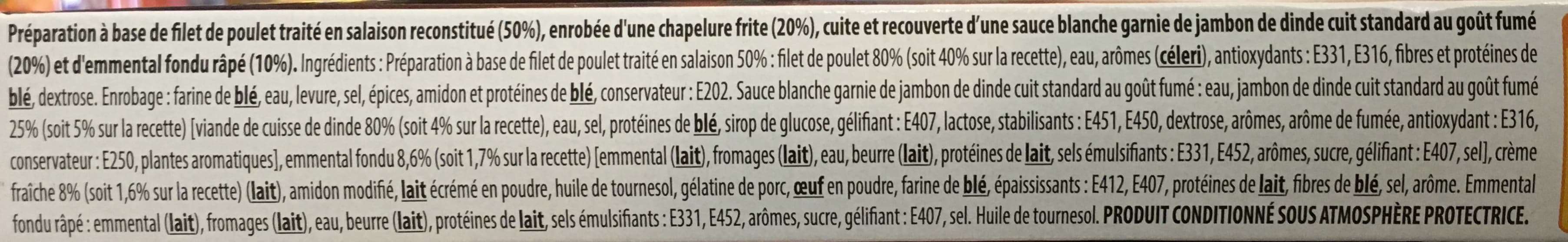 Père Dodu Gratiné de Poulet packshot