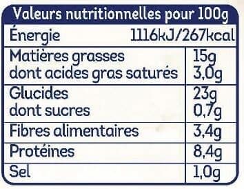 Père Dodu Nuggets de fromage packshot