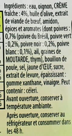 Knorr Knorr Sauce Trois Poivres packshot