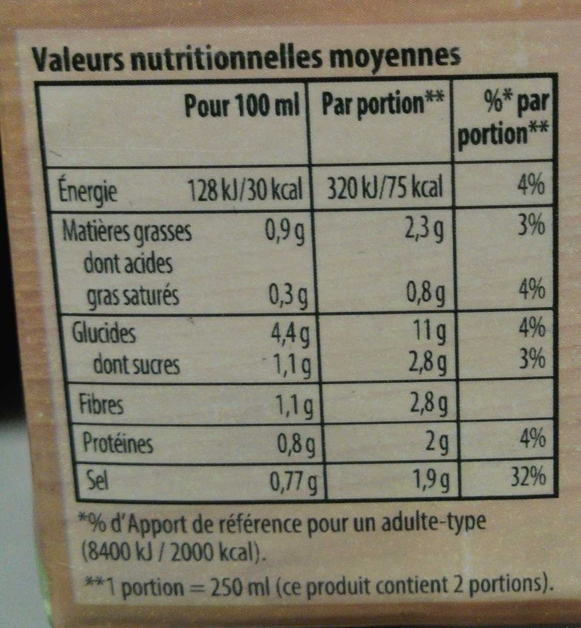 Knorr Mouliné de légumes variés packshot