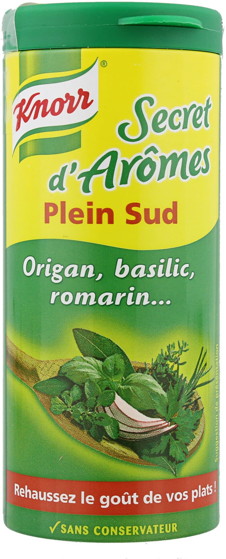 Knorr Secret d'arômes plein sud packshot