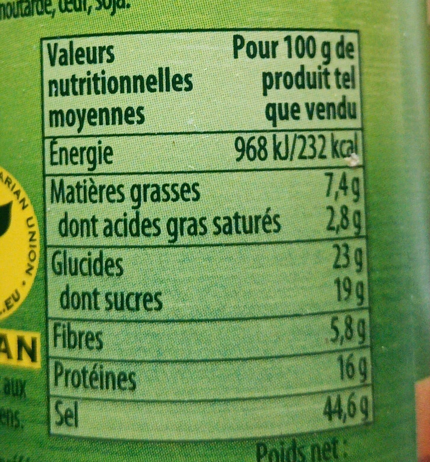 Knorr Secret d'arômes plein sud packshot