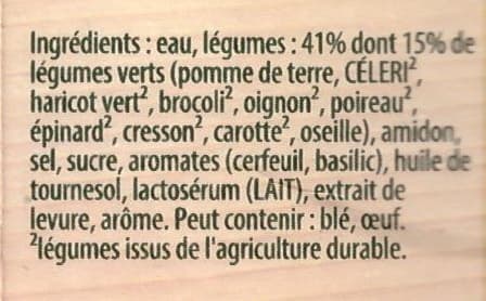 Knorr Mouliné de légumes verts Knorr packshot