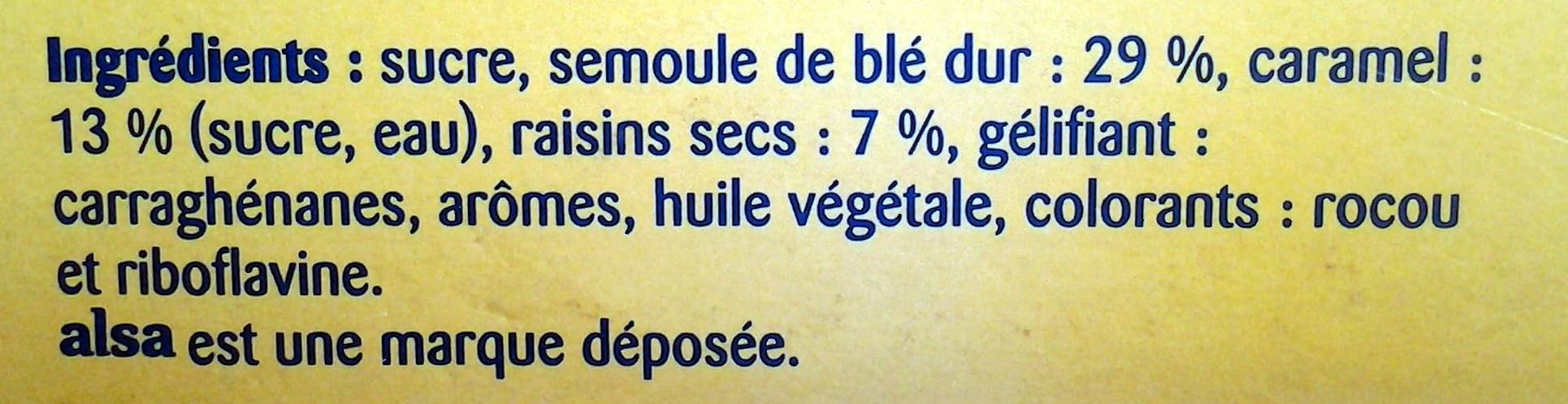 Alsa Préparation pour gâteau de semoule packshot