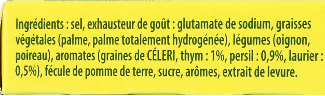 Knorr® Knorr Bouillon Bouquet Garni Thym, Persil & Laurier 99g packshot