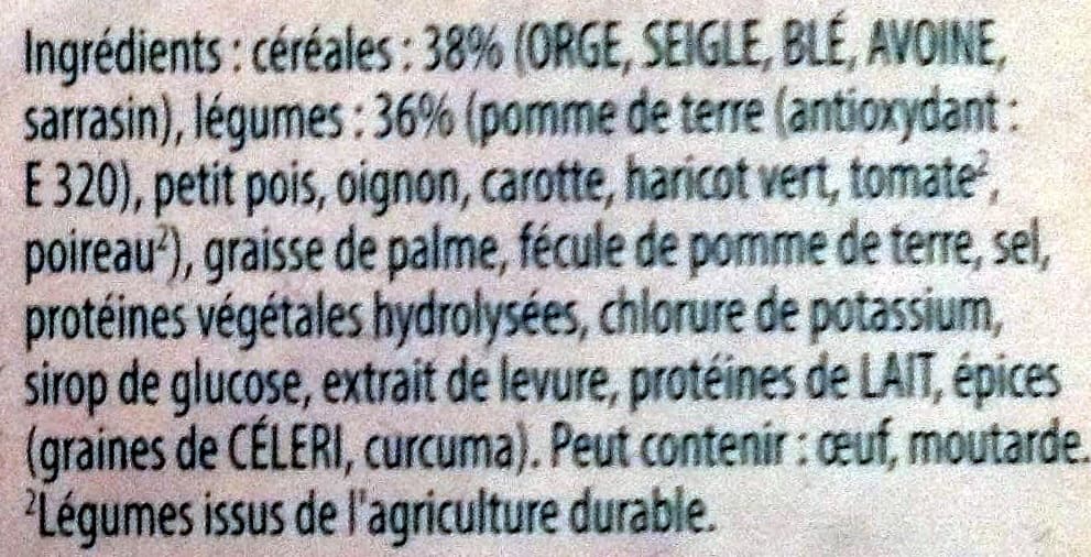 Knorr Soupe de légumes aux 5 céréales packshot