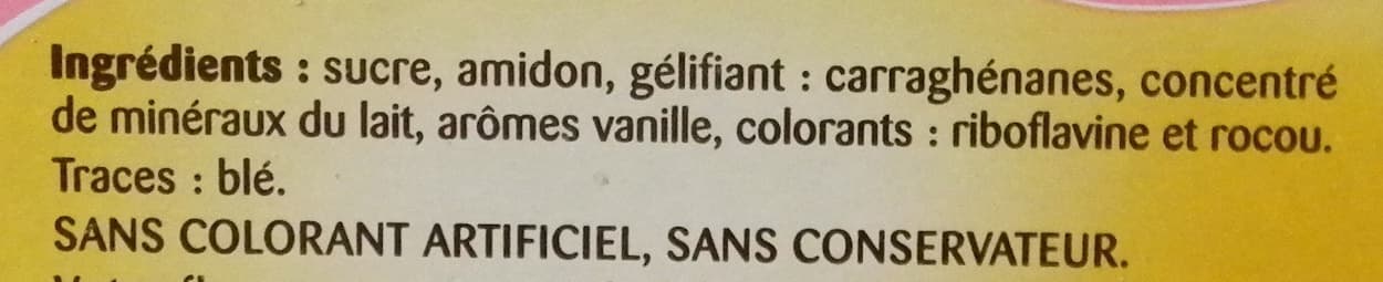 Alsa Flan Entremets saveur vanille packshot