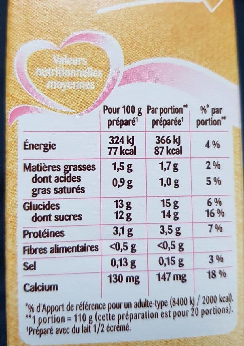 Alsa Flan Entremets saveur vanille packshot