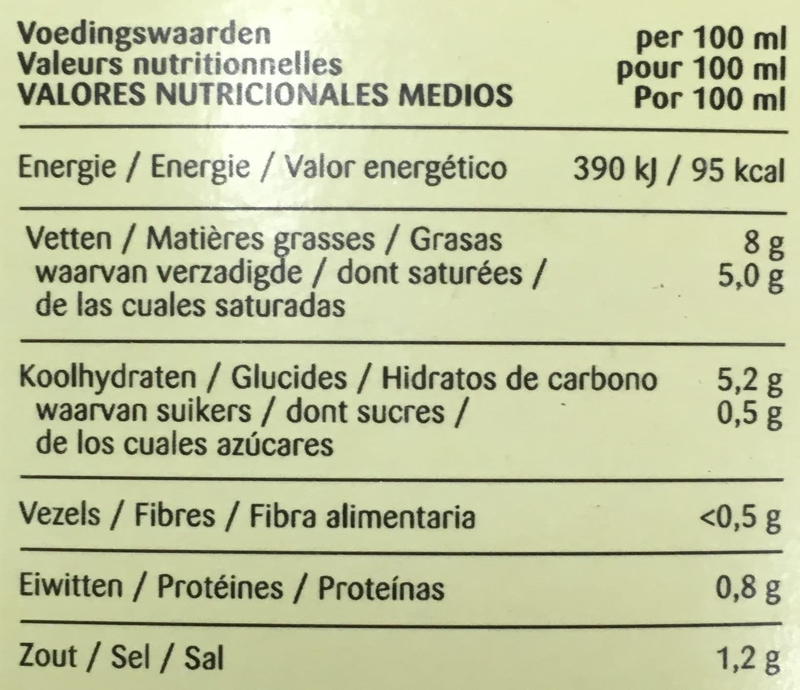 Garde d'Or Knorr Garde D'Or Sauce Poivre 1L 6x packshot