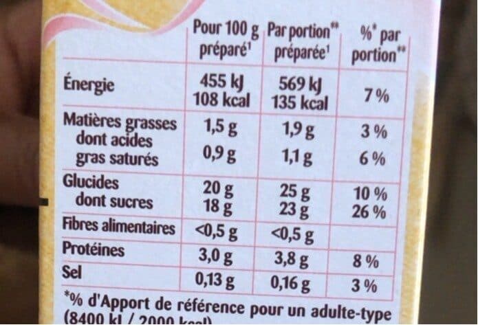 Alsa Flan aux œufs à la vanille des îles packshot