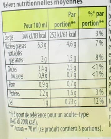 Knorr Knorr Sauce Champignons des Bois 22cl packshot