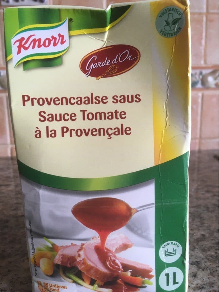 Knorr Sauce tomate à la provencale packshot