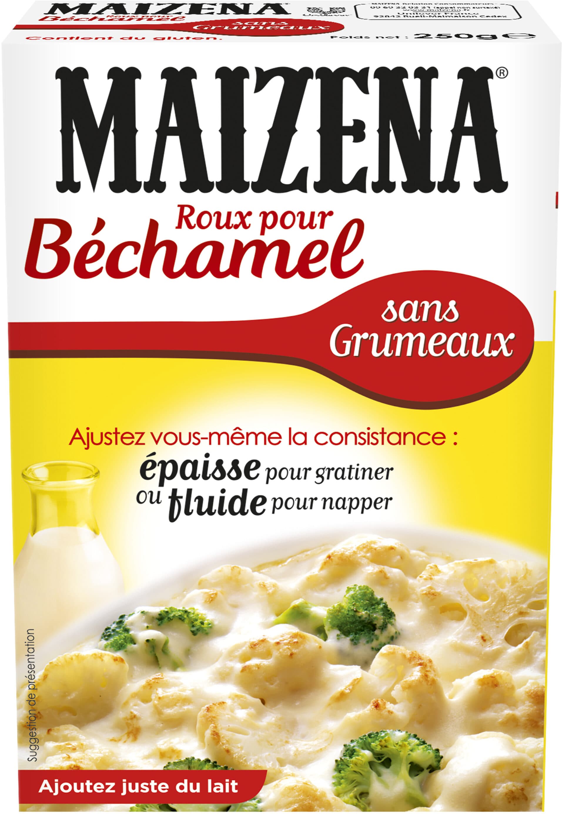 Maïzena Maizena Roux pour Béchamel 250g packshot