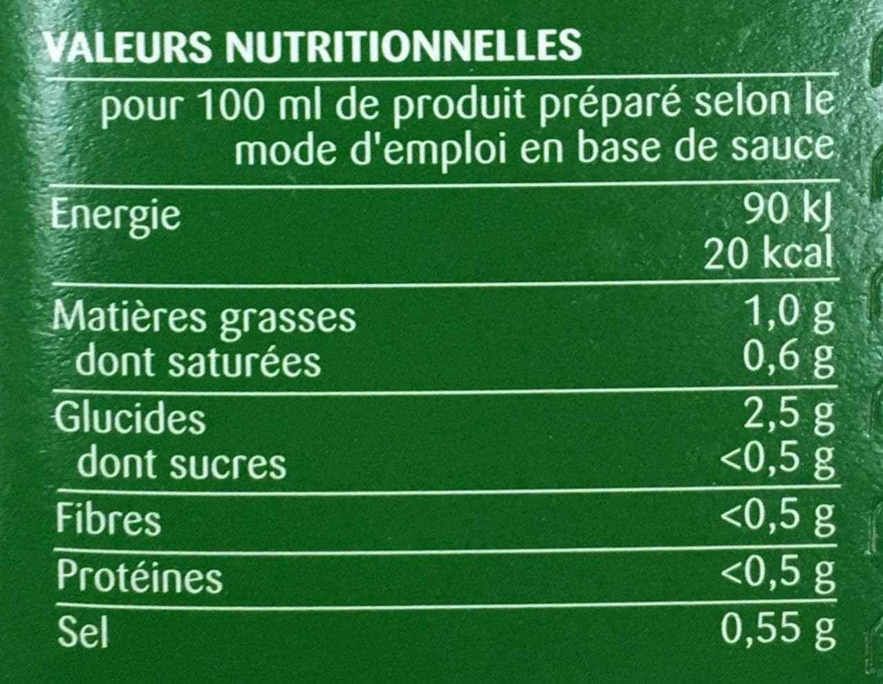 Knorr KN BPW Poultry Bouillon 6x750G ECO EB FR packshot