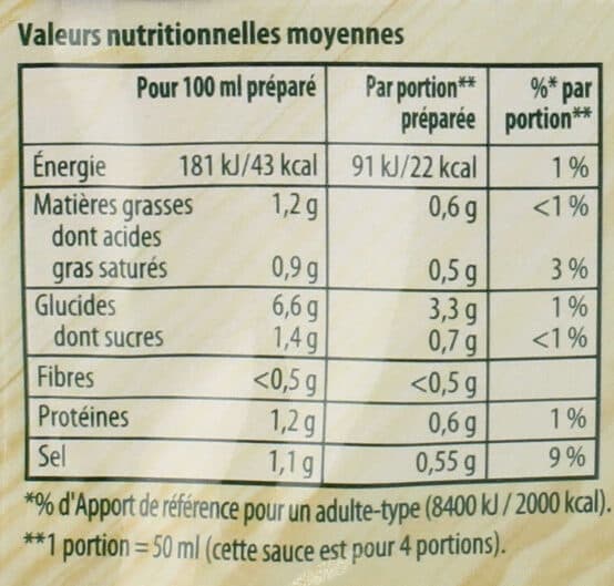 Knorr Knorr Sauce Déshydratée Chasseur aux Petits Champignons 23g packshot