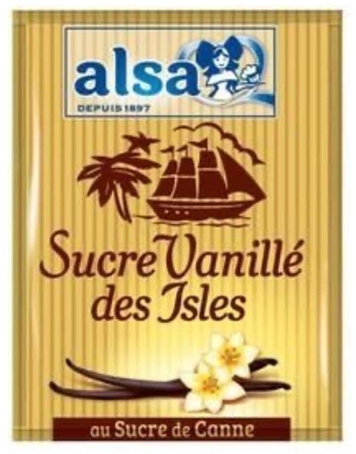 Alsa Sucre Vanillé des Isles packshot
