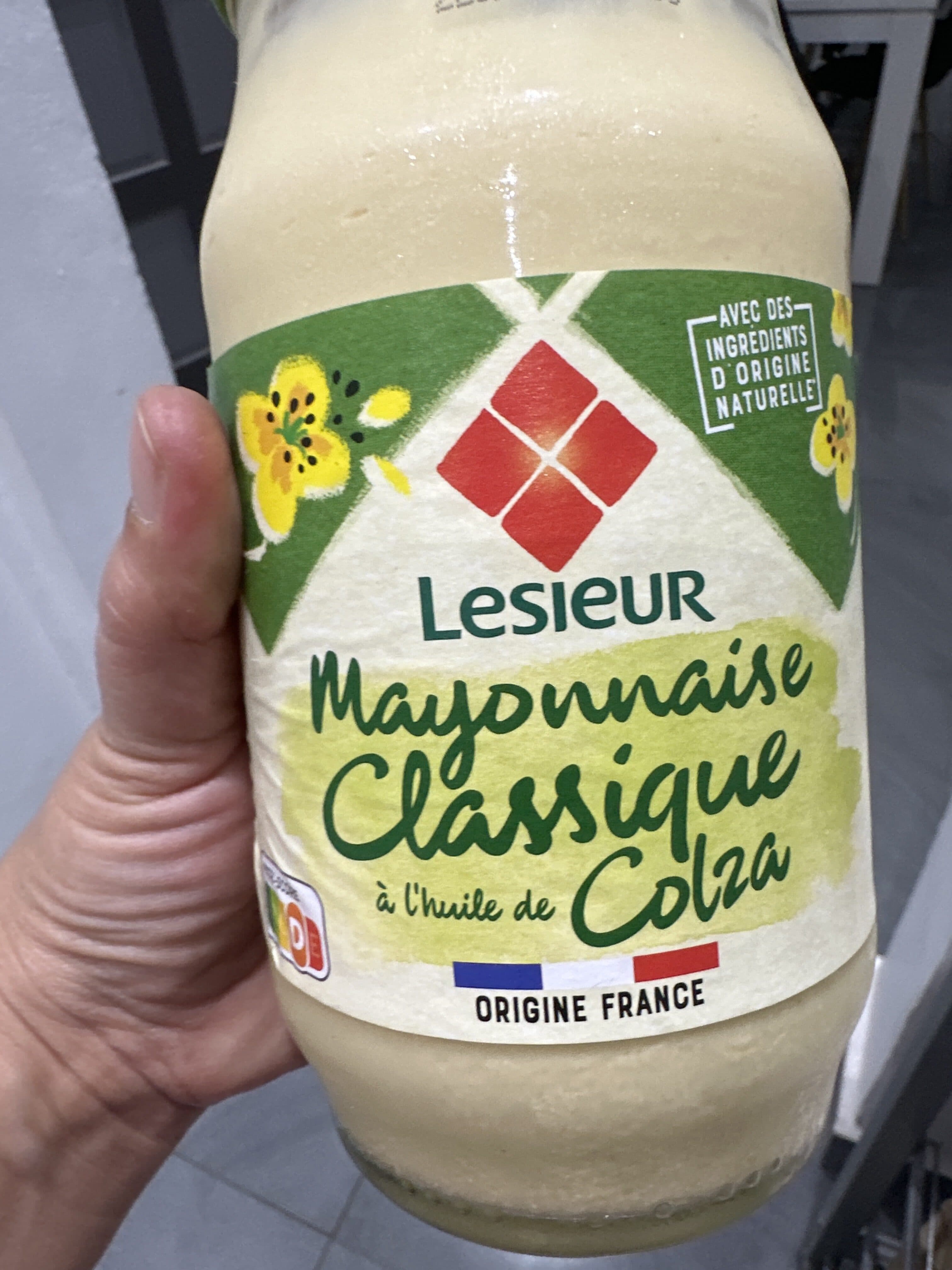 Lesieur Mayonnaise classique packshot