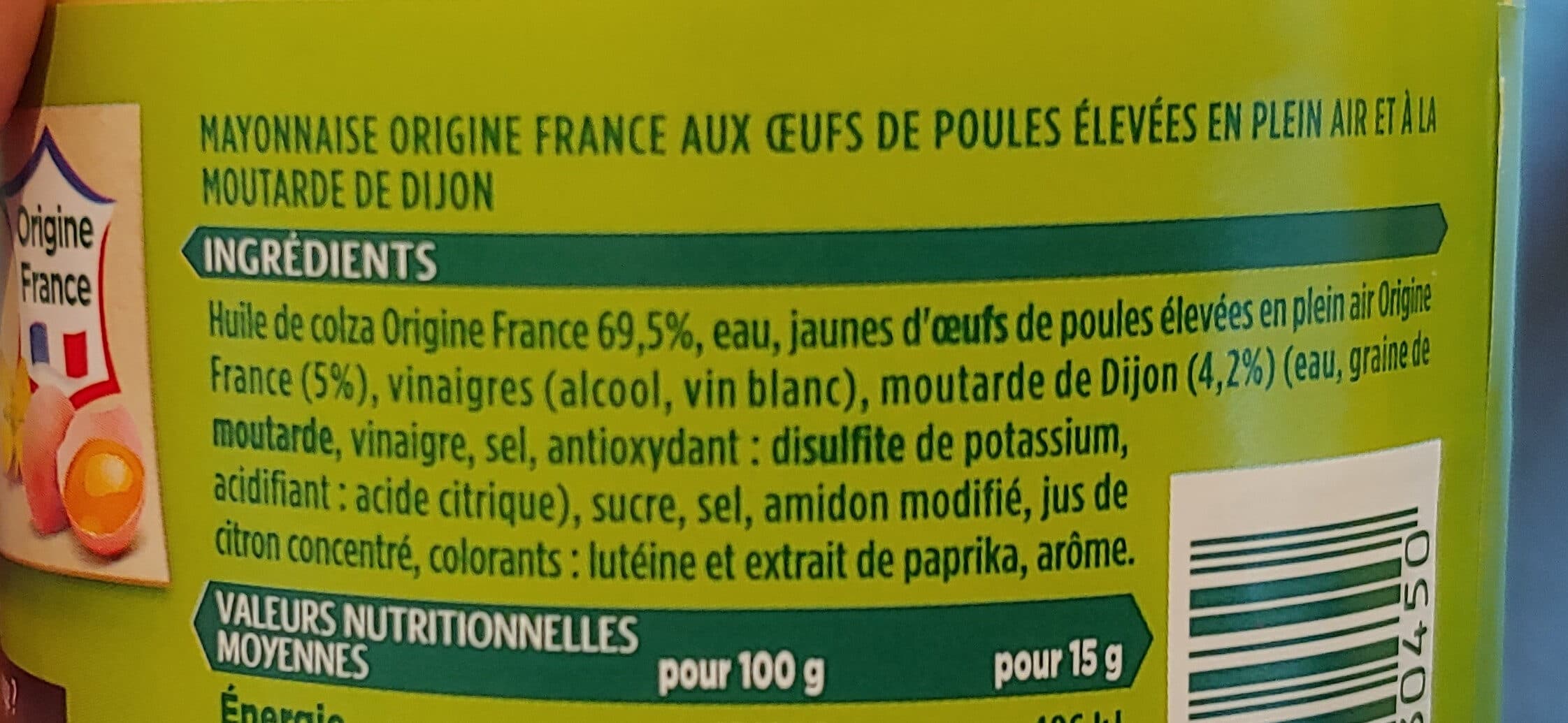 Lesieur Mayonnaise classique packshot