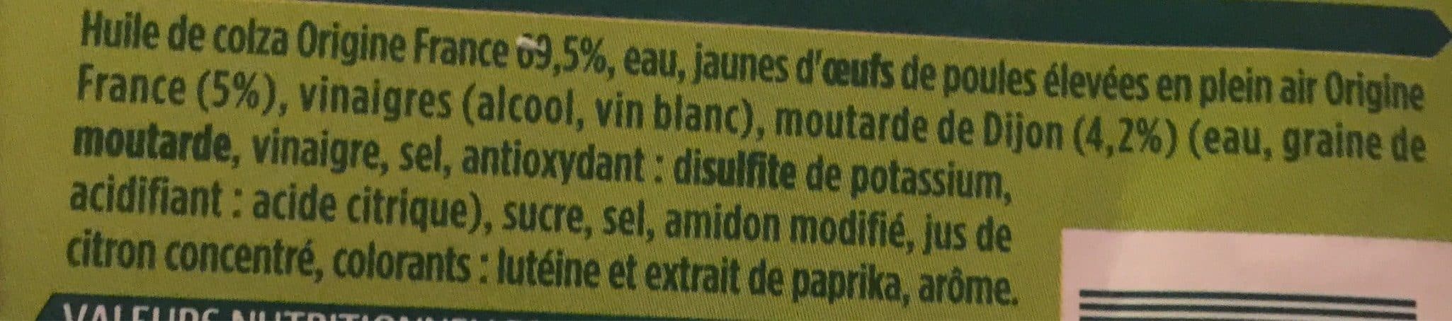 Lesieur Mayonnaise classique packshot