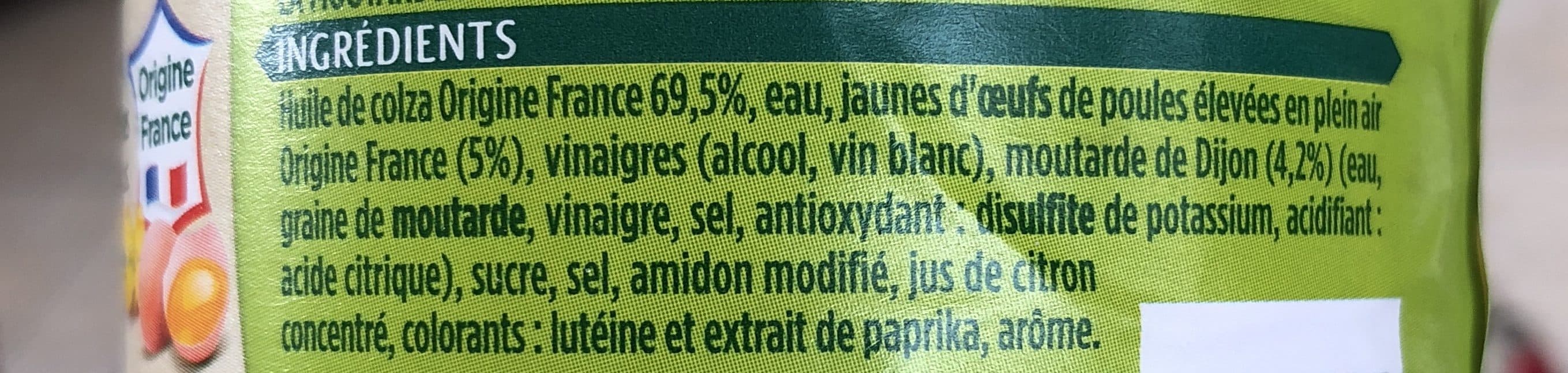 Lesieur Mayonnaise classique packshot