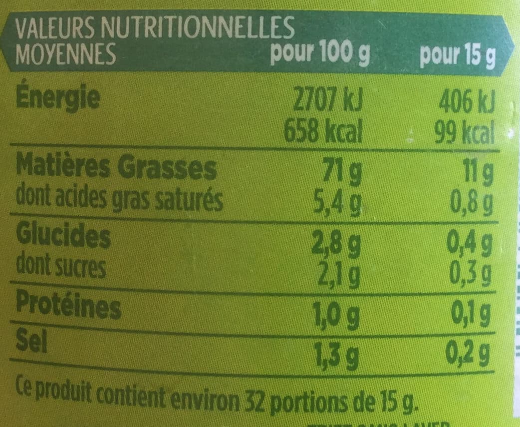 Lesieur Mayonnaise classique packshot
