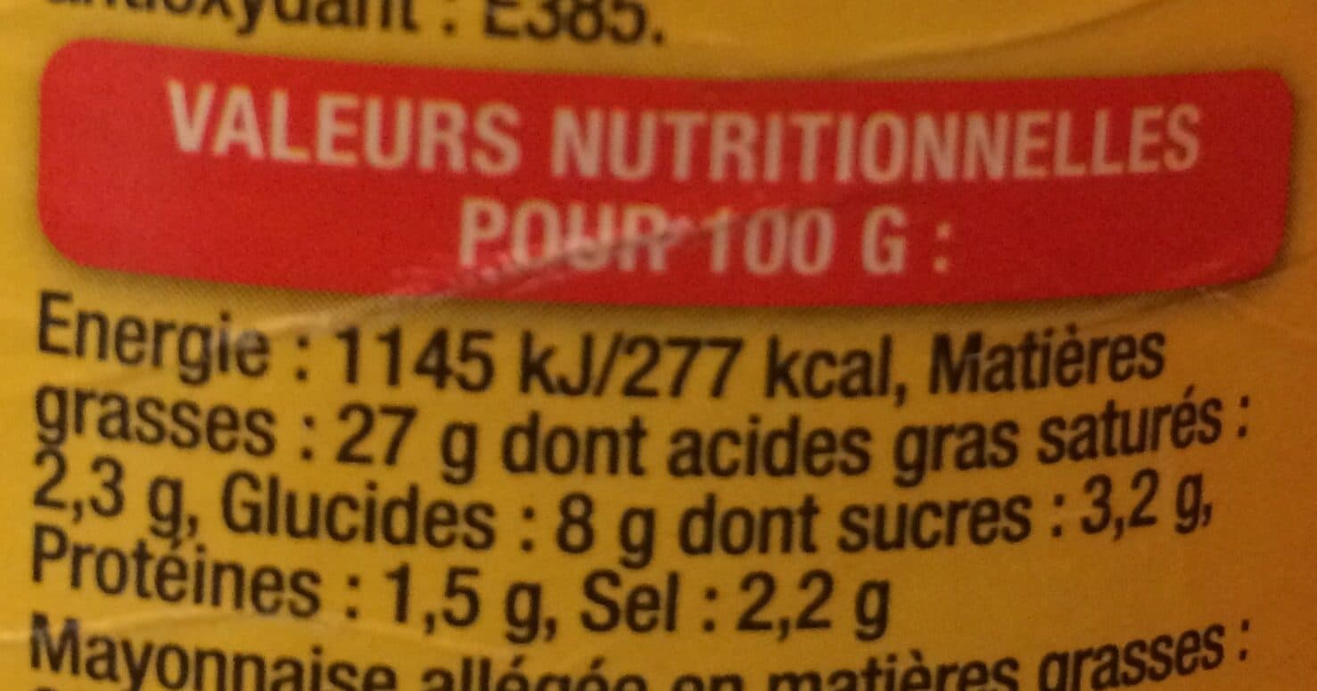 Lesieur 970ML Sauce Mayonnaise Légère Californienne Lesieur packshot