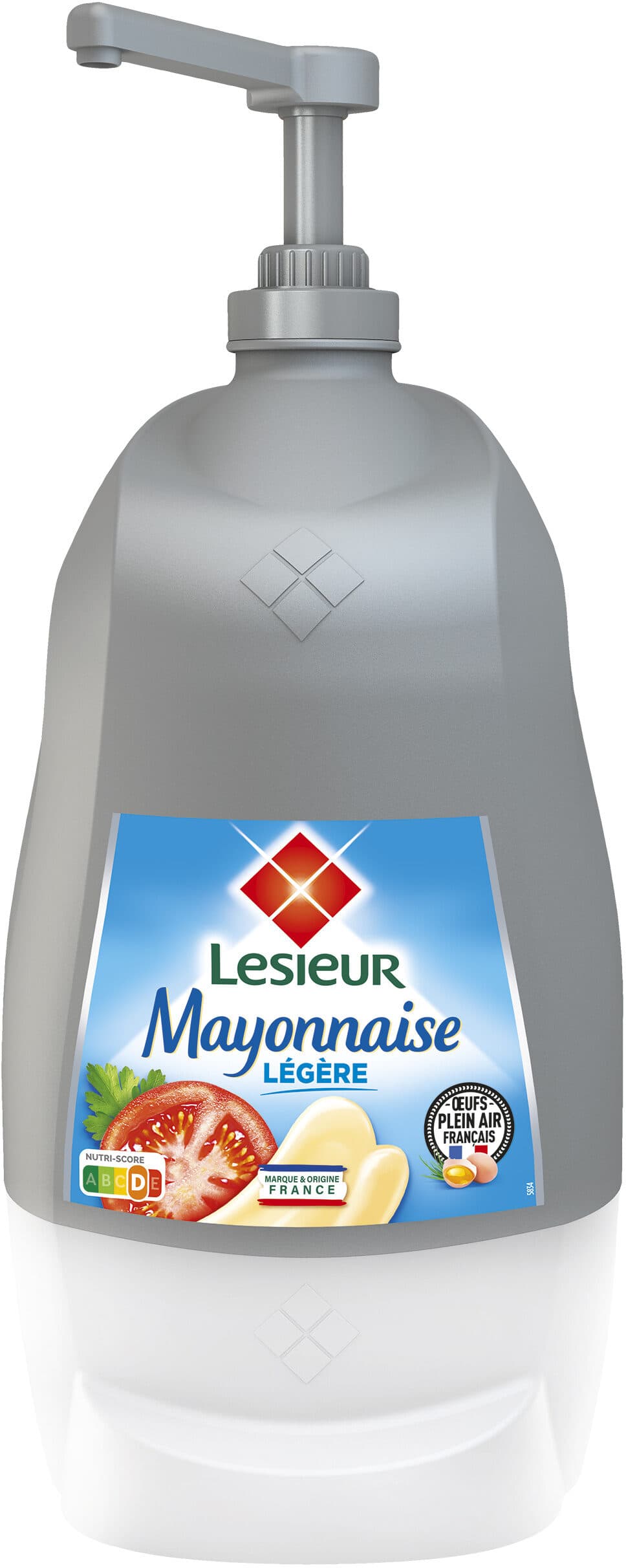 Lesieur Lesieur Professionnel Mayonnaise légère format pingouin packshot