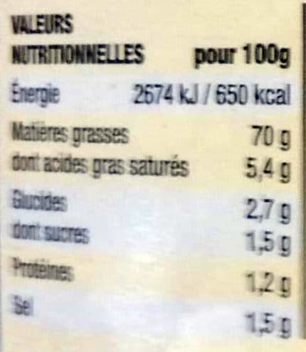 Lesieur Mayonnaise haute fermeté packshot