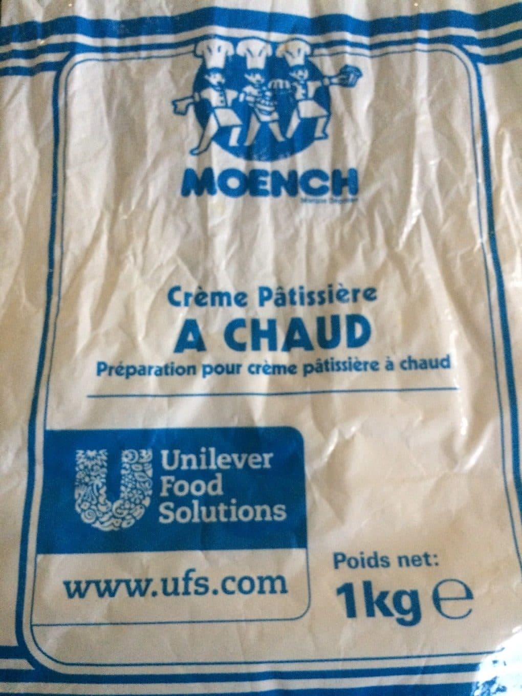 Moench Crème Pâtissière à Chaud packshot