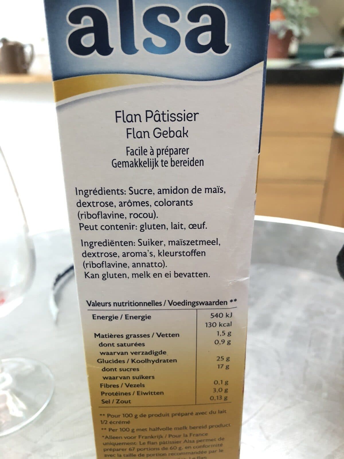 Alsa Flan Pâtissier Vanille packshot