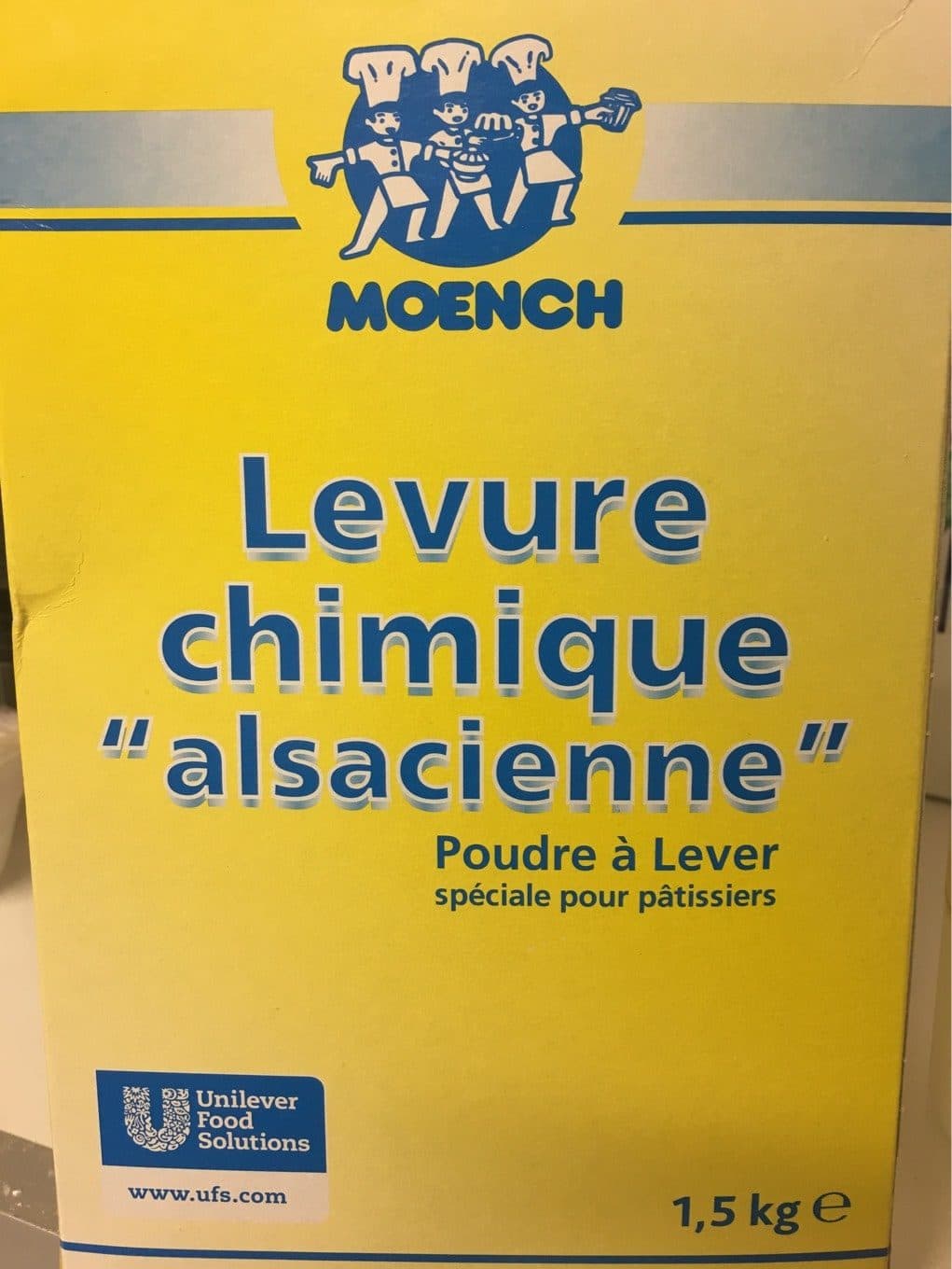 Moench 1K5 Levure Chimique Moench packshot