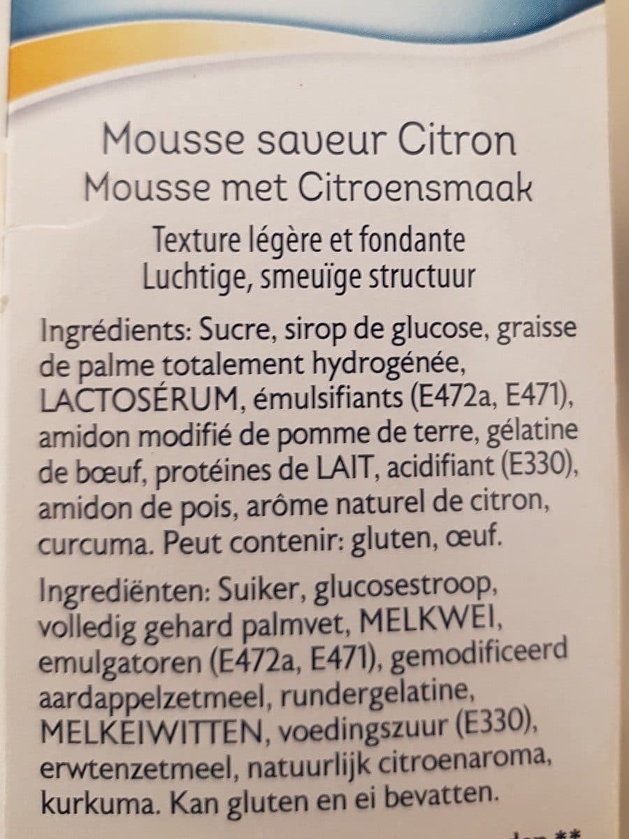Alsa Mousse Au Citron packshot