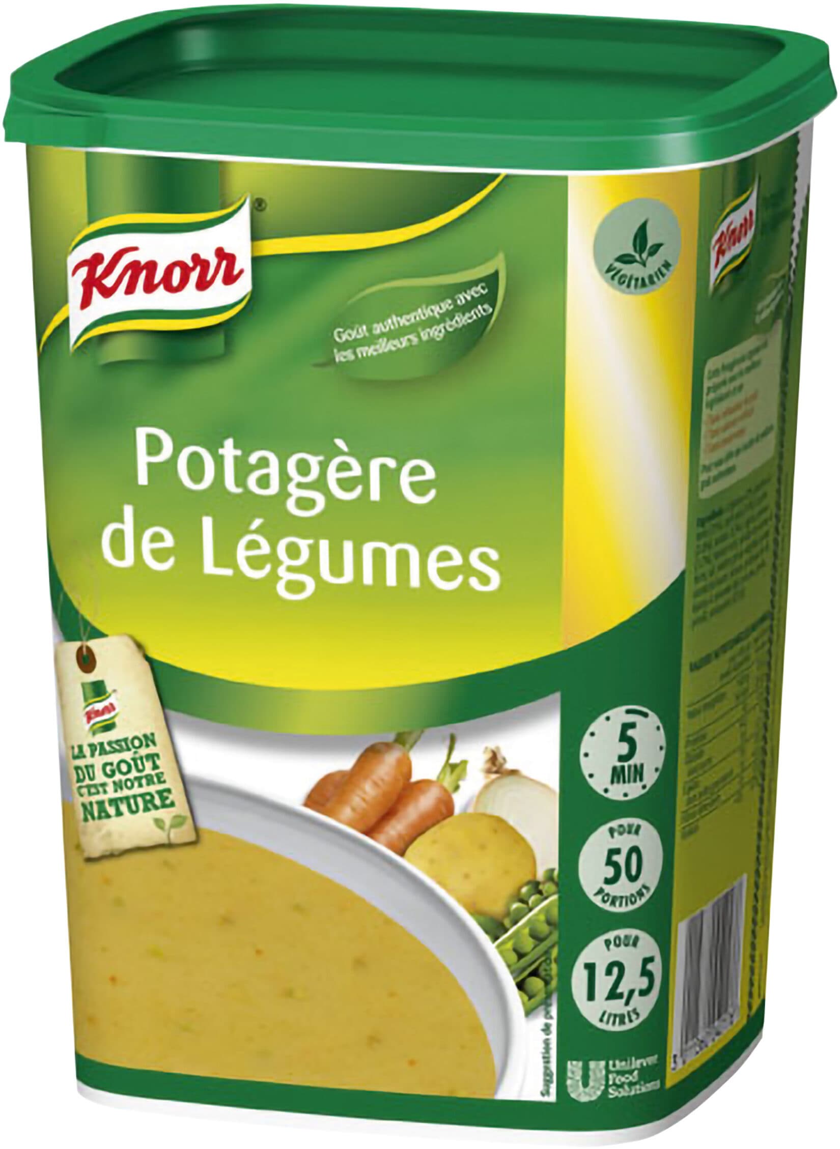KNORR Knorr potagere leg 875g packshot