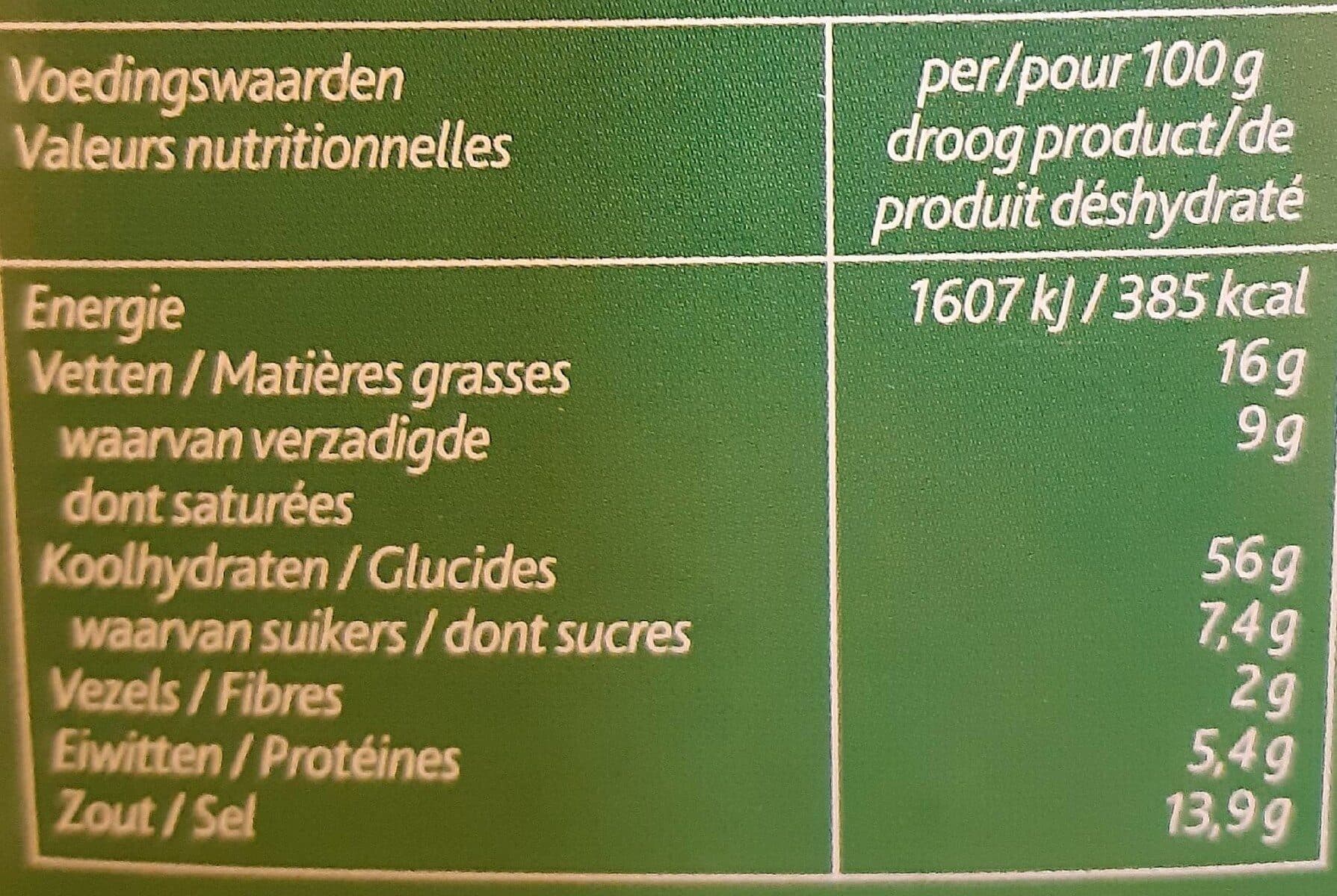 Knorr Couronnement Des Légumes Ail Et Persil packshot