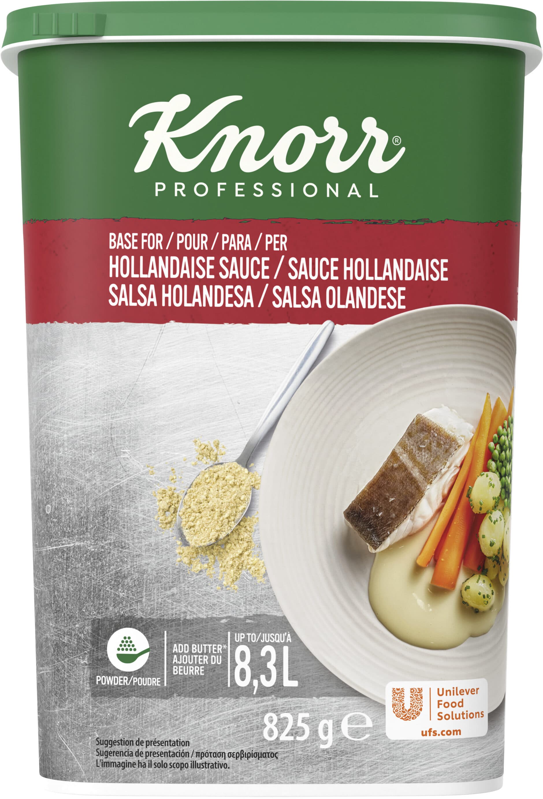 Knorr KN SCE Hollandaise 825g packshot