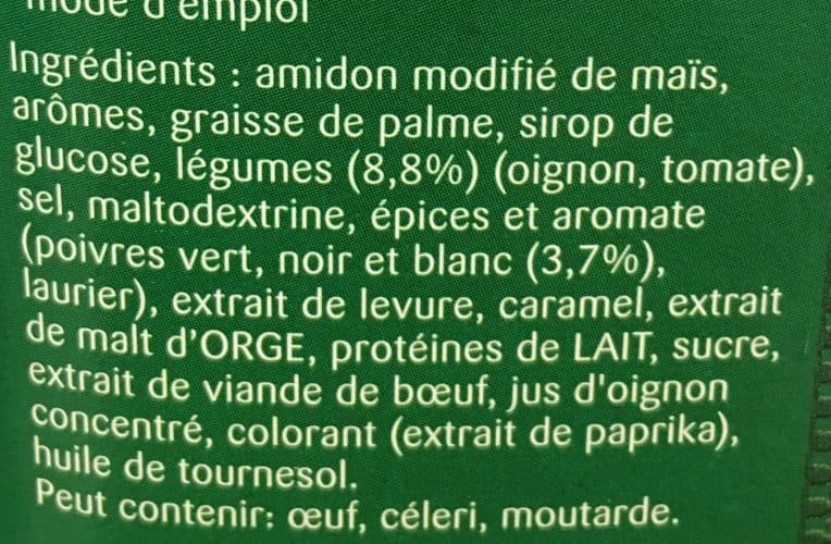 Knorr Knorr Sauce Poivre déshydratée 900g jusqu'à 10L packshot