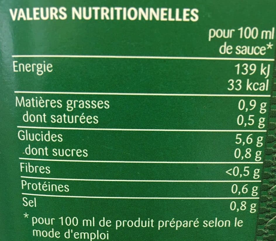 Knorr Knorr Sauce Poivre déshydratée 900g jusqu'à 10L packshot