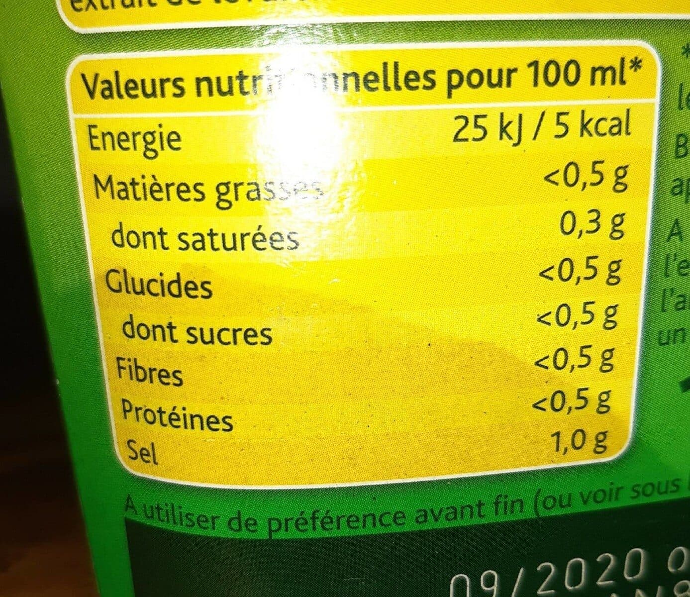 Knorr 1KG Bouillon Boeuf Gastronomique Knorr packshot