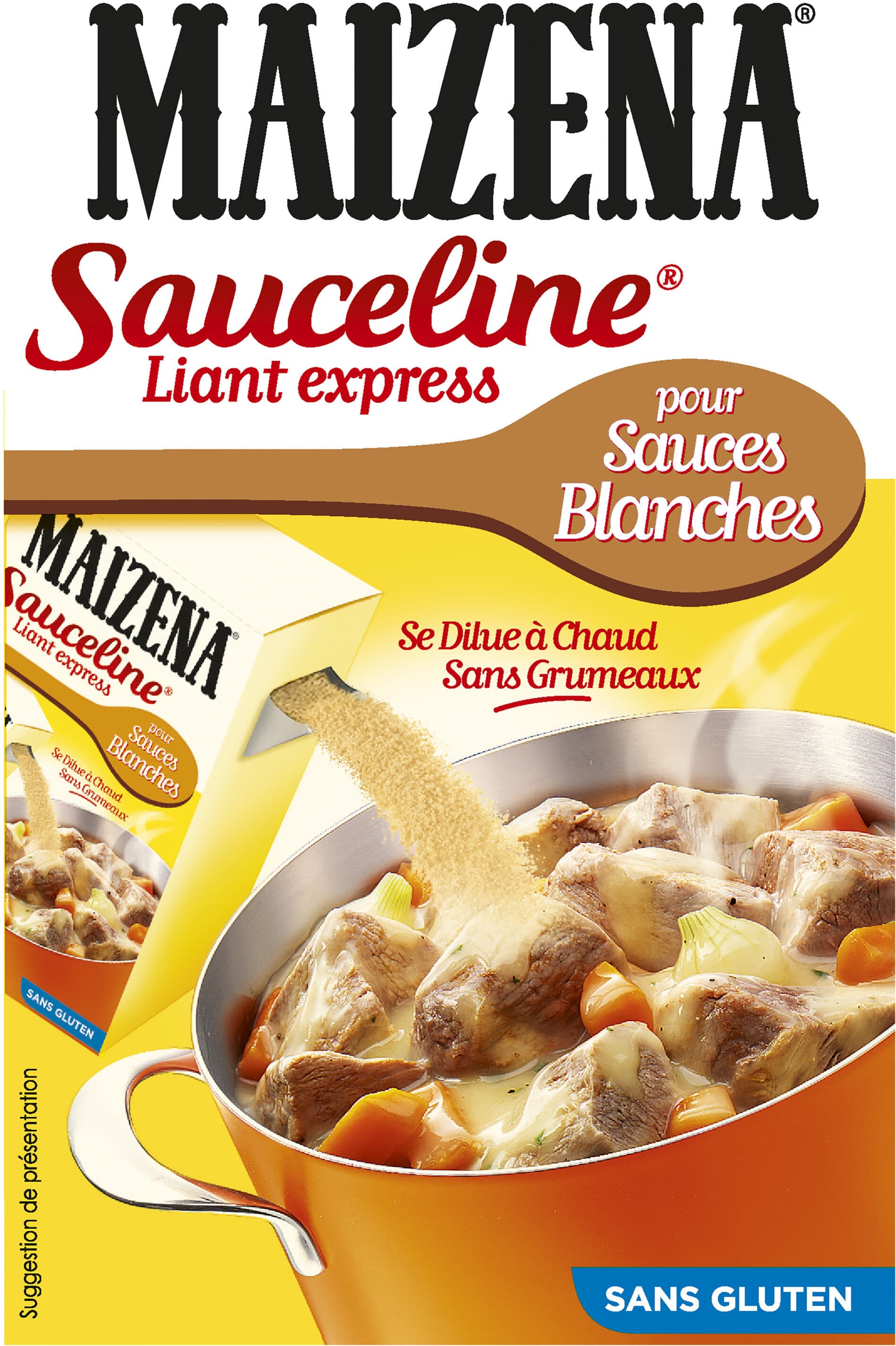 Maizena trio lentilles packshot
