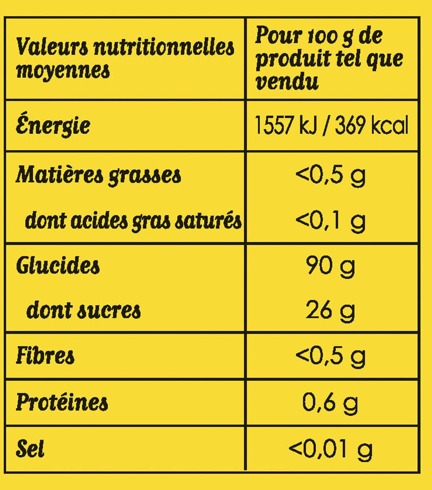 Maizena trio lentilles packshot