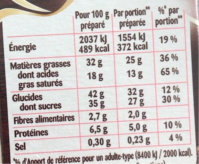 Alsa Alsa Fondant tout Chocolat packshot