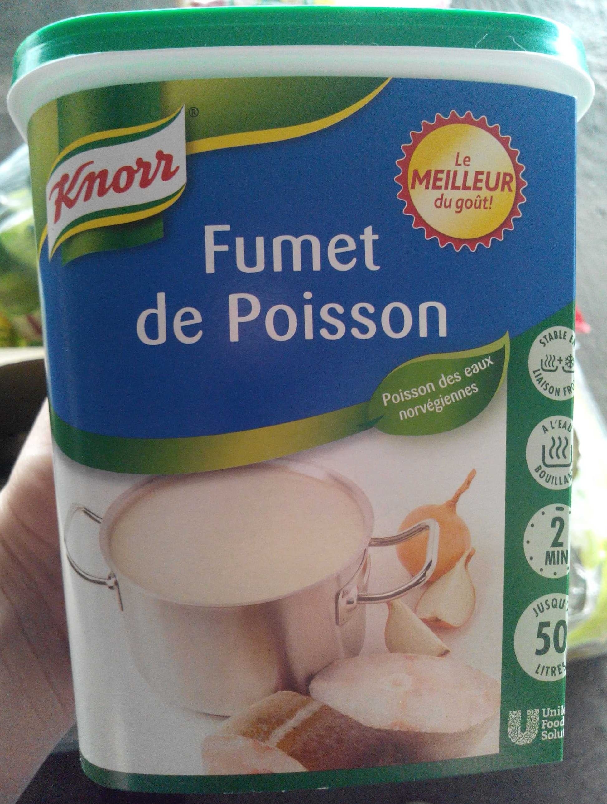 Knorr Fumet de poisson packshot