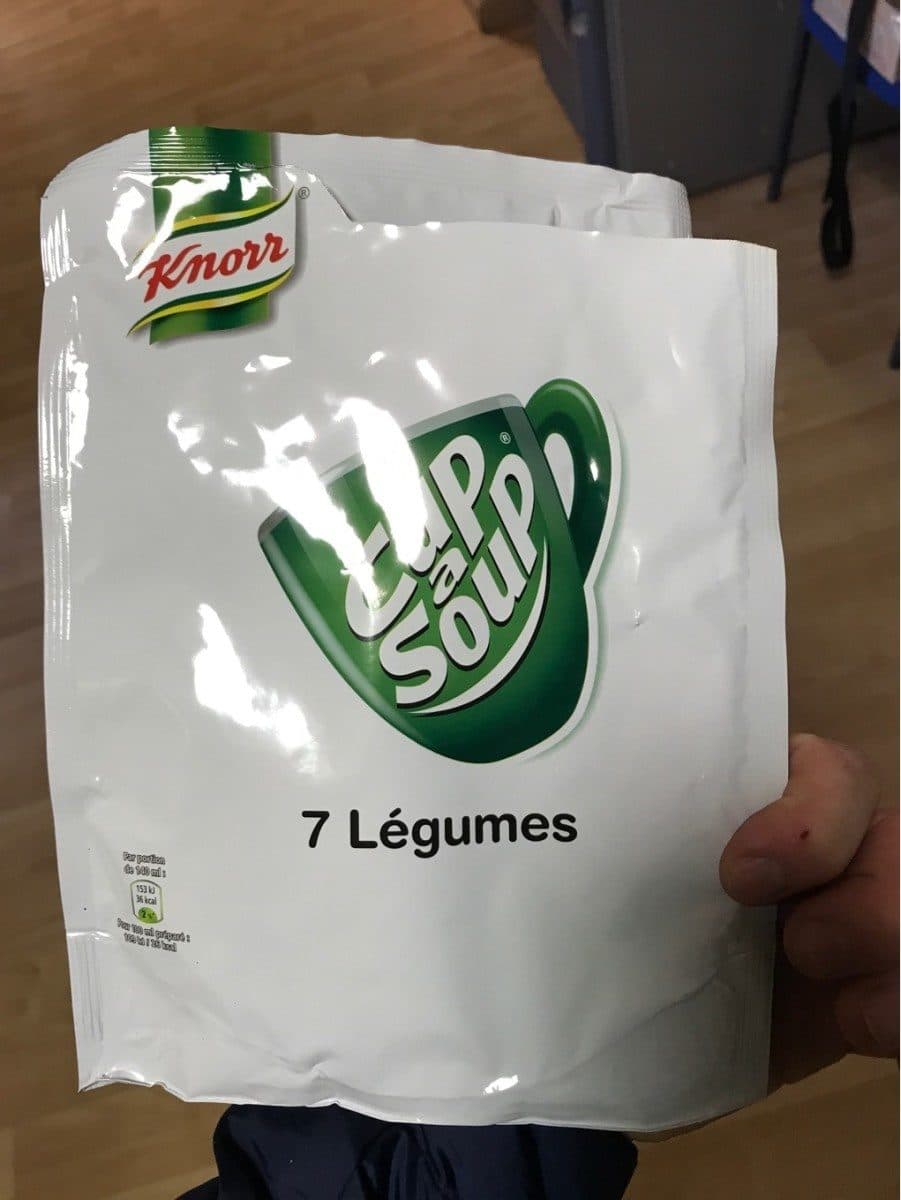 Knor Soupe 7 Légumes 450 g packshot
