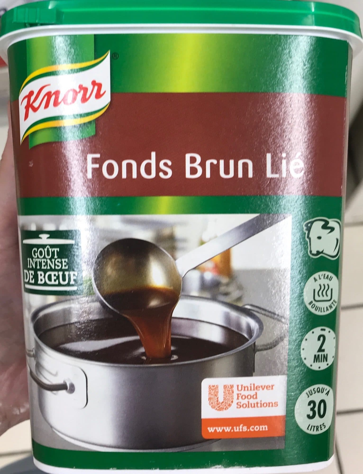 Knorr Fonds Brun Lié packshot