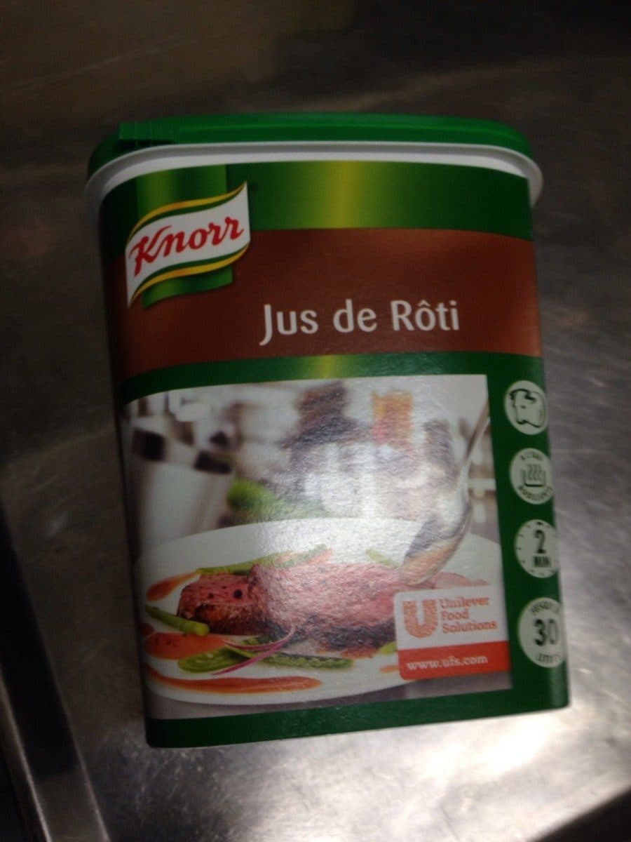 Knorr Jus de roti packshot