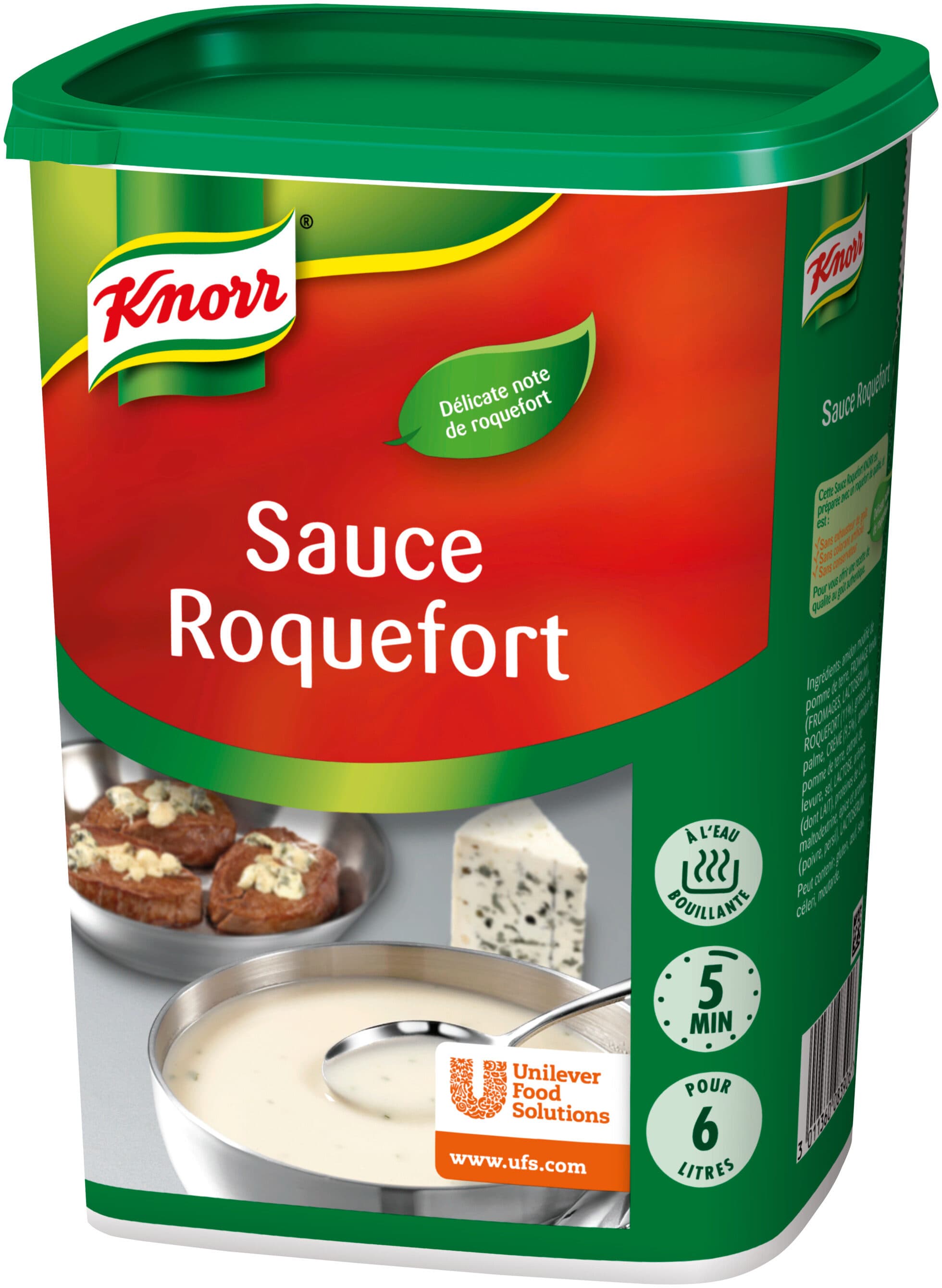 Knorr Knorr roquefort 780g packshot