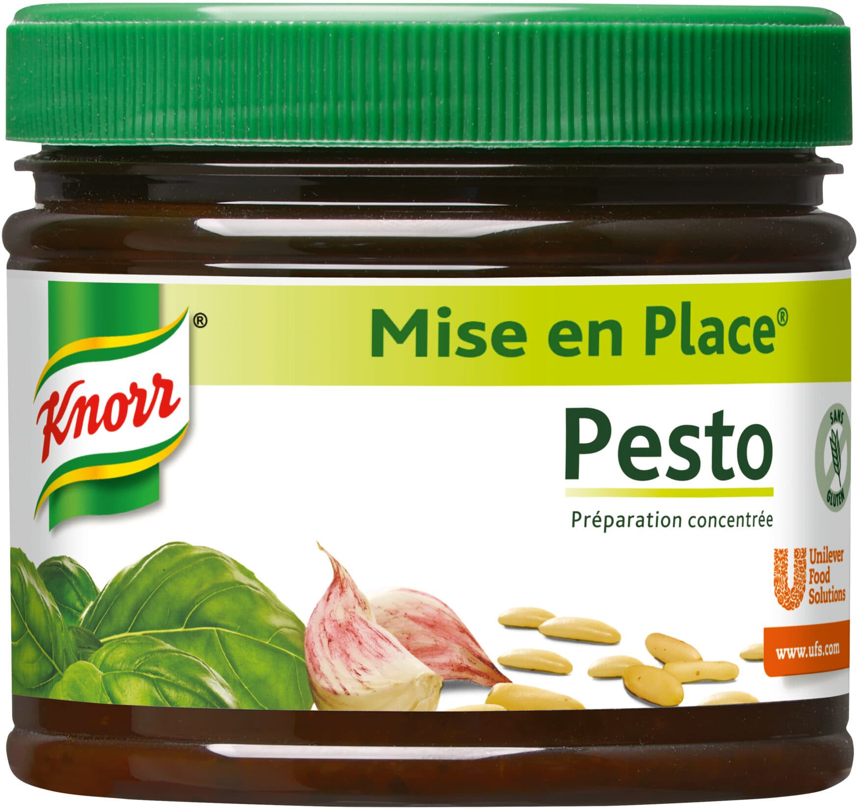 Knorr Knorr mep pesto 340g packshot