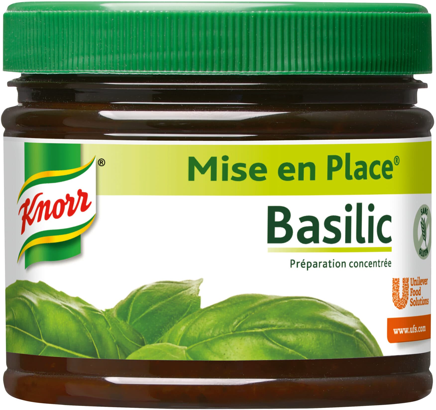 Knorr Knorr mep basilic 340g packshot